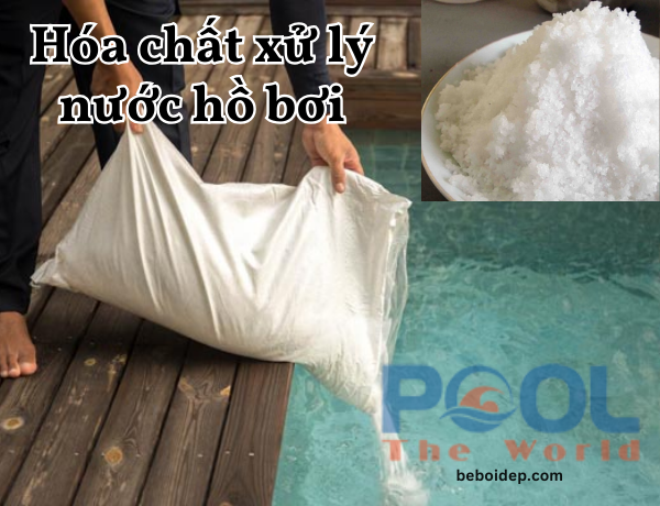 Cách chọn muối dùng cho hồ bơi chuẩn cho máy điện phân mu