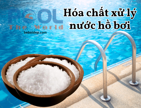 Cách chọn muối dùng cho hồ bơi chuẩn cho máy điện phân mu