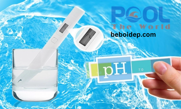 Cách điều chỉnh pH nước hồ bơi đúng cách và an toàn