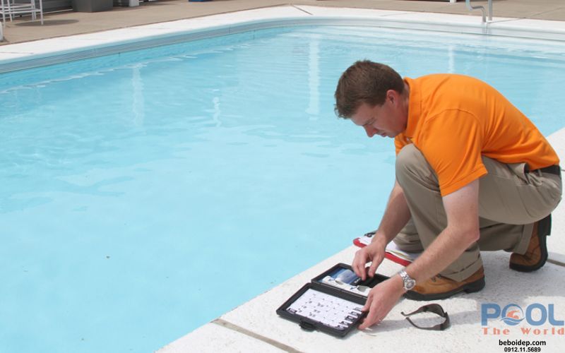 Cách kiểm soát lượng hóa chất châm hằng ngày bằng Chlorine INDIA 70% Aquafit