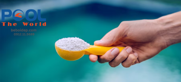 Cách kiểm soát lượng hóa chất châm hằng ngày bằng Chlorine INDIA 70% Aquafit