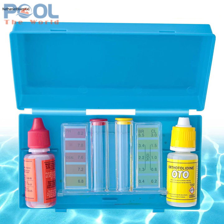 Cách Kiểm Tra Nước Bằng Bộ Test Phclo Hồ Bơi Đơn Giản Và Chính Xác