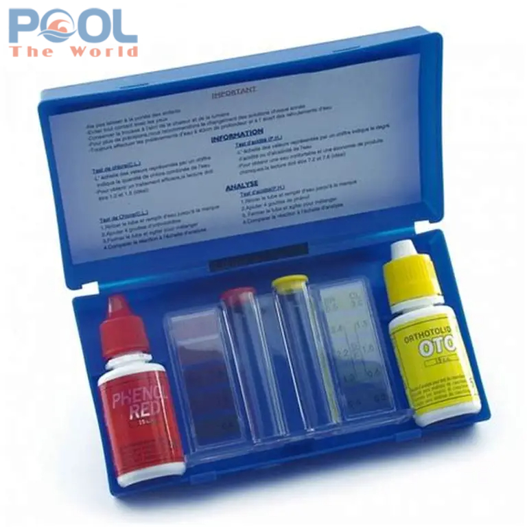 Cách Kiểm Tra Nước Bằng Bộ Test Phclo Hồ Bơi Đơn Giản Và Chính Xác