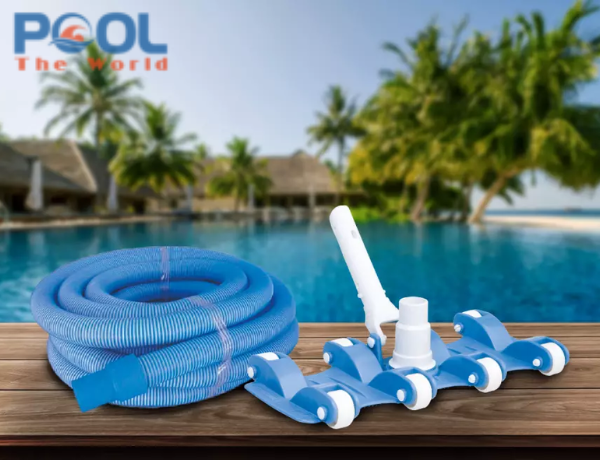 Cách lắp đặt ống mềm hút hồ bơi đúng kỹ thuật 