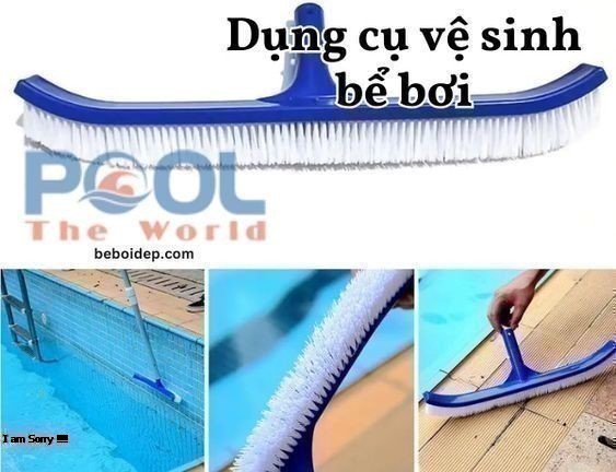Cách lựa chọn dụng cụ vệ sinh hồ bơi phù hợp với từng diện tích