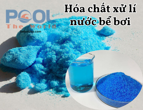 Cách pha chế đồng sulfat chuẩn kỹ thuật giúp tiêu diệt tận gốc bào tử tảo xanh