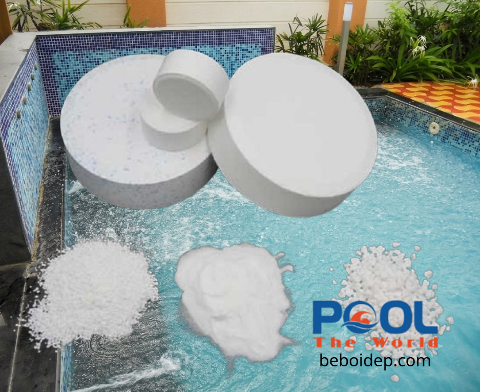 Cách sốc chlorine hồ bơi đúng liều và đúng thời điểm