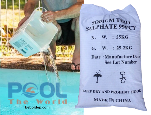Cách sử dụng Nhôm Sunfat kết tủa cặn bẩn lắng đáy hồ bơi hiệu quả