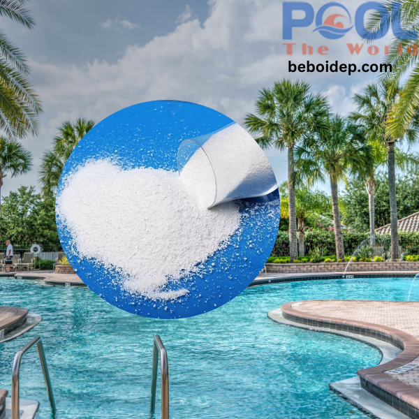 Cách Sử Dụng SODA Tăng PH nước hồ bơi Để Duy Trì Chỉ Số Lý Tưởng