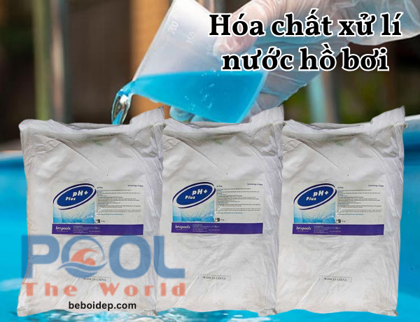 Cách Sử Dụng SODA Tăng PH nước hồ bơi Để Duy Trì Chỉ Số Lý Tưởng