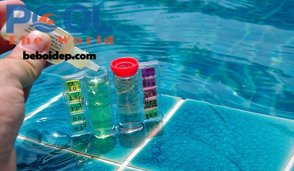 Cách tiết kiệm hàng triệu đồng tiền hóa chất nhờ bộ test thử nước hồ bơi chính xác