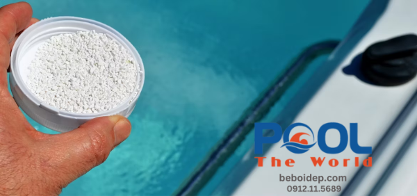 Cách tính lượng bột Soda tăng pH cần châm hằng ngày cho hồ bơi