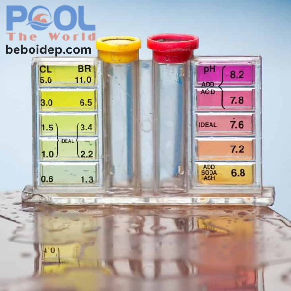 Cách tính lượng bột Soda tăng pH cần châm hằng ngày cho hồ bơi