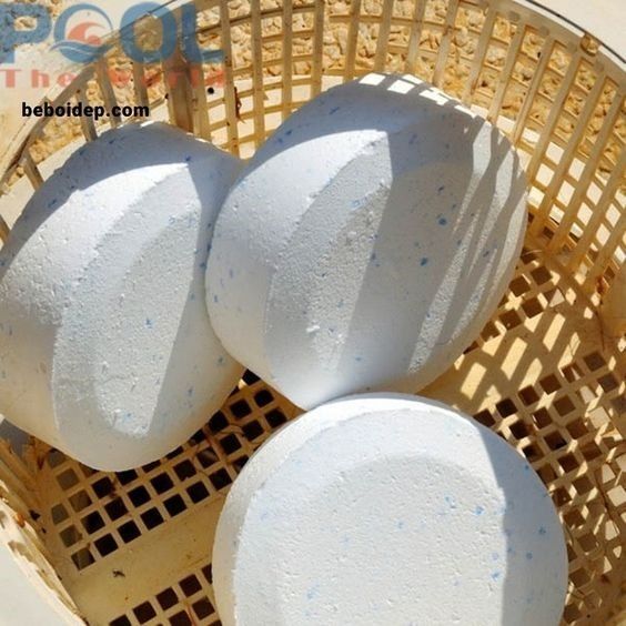 Cách xử lý loăng quăng và bọ gậy triệt để bằng Clo Viên 200gram Trung Quốc