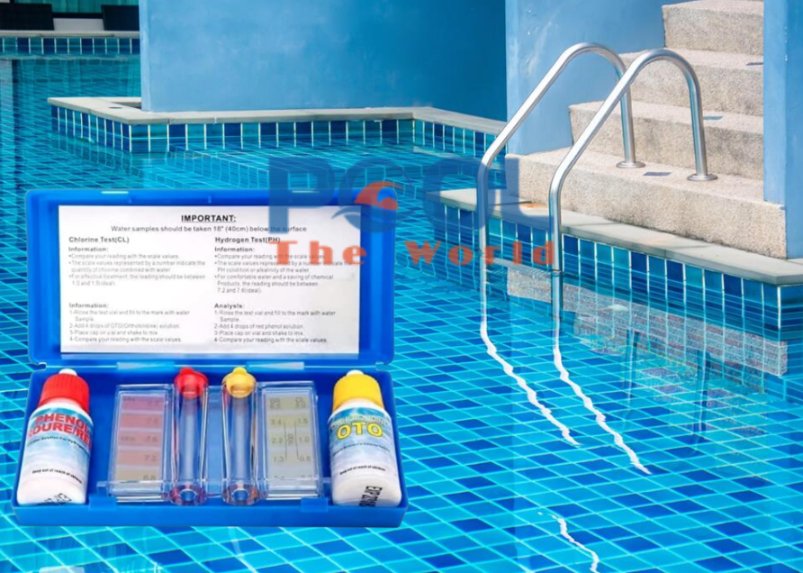 Nước hồ bơi bị vàng: nguyên nhân, cách xử lý và phòng ngừa