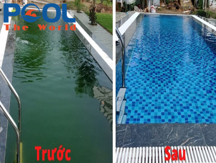 Dùng nước mưa cho hồ bơi có an toàn không? Cách xử lý nước mưa đúng chuẩn trước khi cấp vào hồ