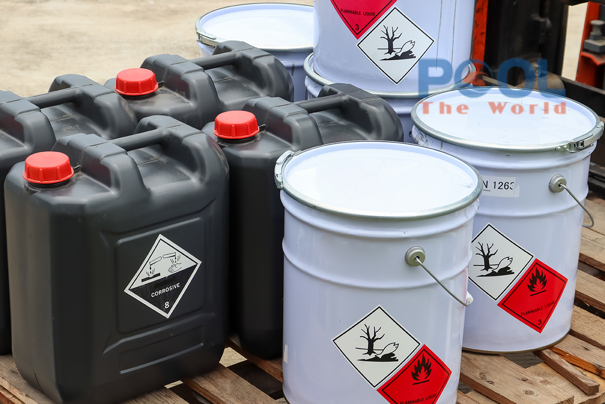 Cách Bảo Vệ Hệ Thống Lọc Và Đường Ống Khỏi Đóng Cặn Canxi Với Chlorine Japan 70%. NIPON