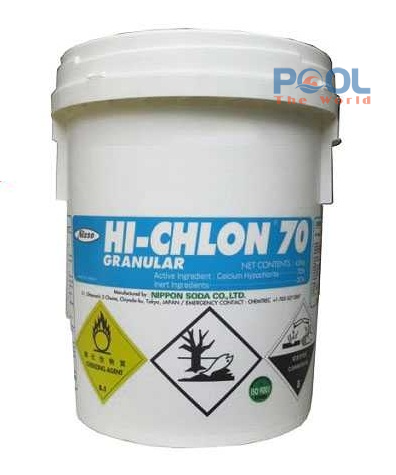 Cách Bảo Vệ Hệ Thống Lọc Và Đường Ống Khỏi Đóng Cặn Canxi Với Chlorine Japan 70%. NIPON