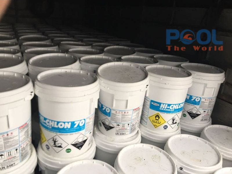 Cách Bảo Vệ Hệ Thống Lọc Và Đường Ống Khỏi Đóng Cặn Canxi Với Chlorine Japan 70%. NIPON