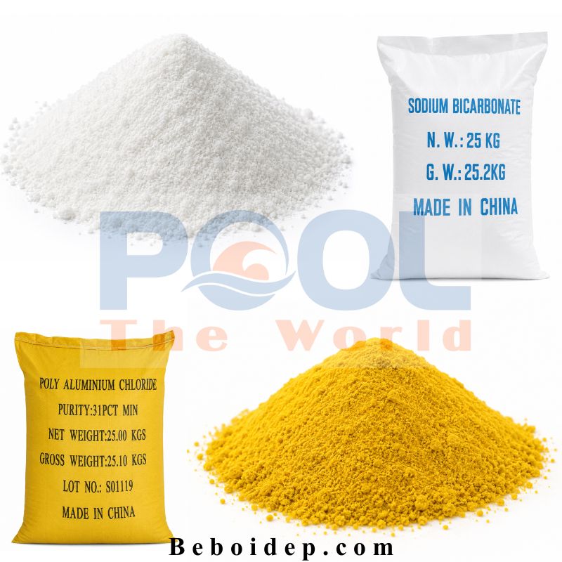 Nước Hồ Bơi Có Cặn Trắng Sau Khi Châm Hóa Chất? Nguyên Nhân Không Hẳn Do Nước Bẩn