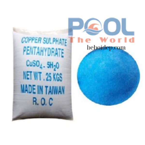 Giải Pháp Cắt Cơn Nghẹt Hệ Thống Lọc Do Xác Tảo Xanh Bằng Bột Đồng Sulfat Đậm Đặc