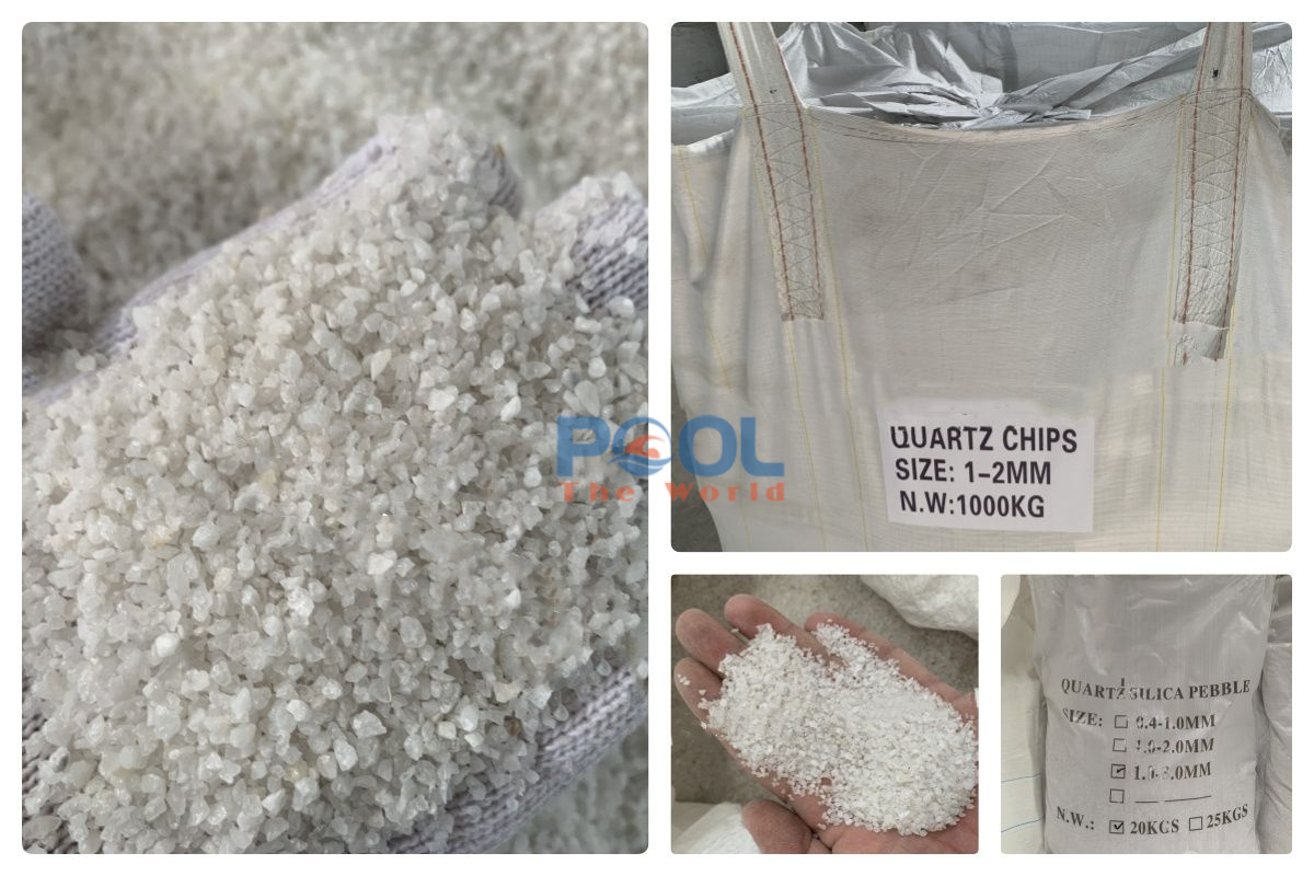 Cát thạch anh lọc nước hồ bơi giá rẻ: Giải pháp lọc nước tiết kiệm nhưng cực kỳ hiệu quả