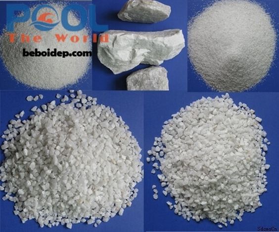 Kích thước hạt cát thạch anh ảnh hưởng thế nào đến hiệu quả lọc nước hồ bơi?