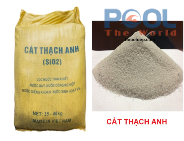 Cát Thạch Anh Lọc Nước Hồ Bơi Có Tác Dụng Gì? Khi Nào Nên Thay Mới?