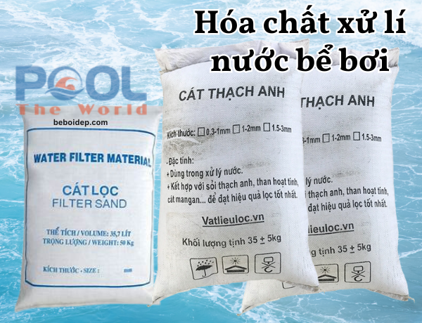 Cát Thạch Anh Lọc Nước Hồ Bơi Có Tác Dụng Gì? Khi Nào Nên Thay Mới?
