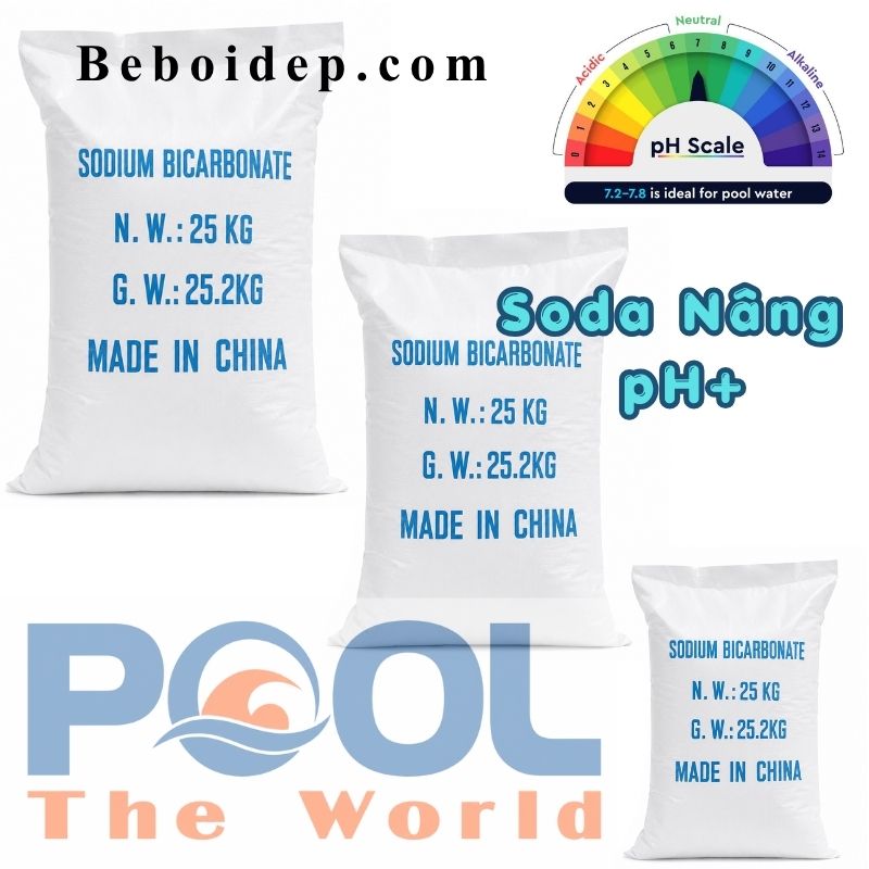 Đã Châm SODA Nâng pH Nhưng pH Vẫn Thấp: Có Phải SODA Không Hiệu Quả?