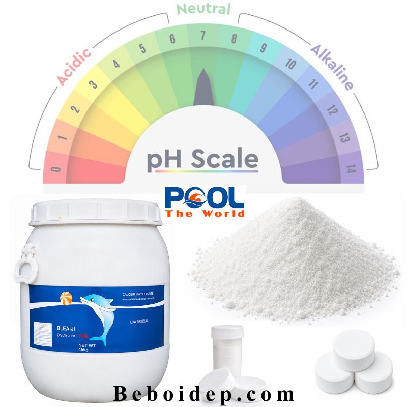 Hồ Bơi Châm Chlorine Buổi Sáng Hay Buổi Tối Tốt Hơn? Khác Nhau Ở Hiệu Quả Và Lượng Hóa Chấ
