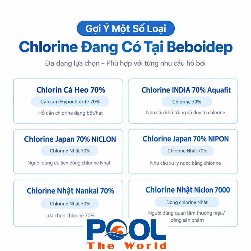 Hồ Bơi Châm Chlorine Buổi Sáng Hay Buổi Tối Tốt Hơn? Khác Nhau Ở Hiệu Quả Và Lượng Hóa Chấ