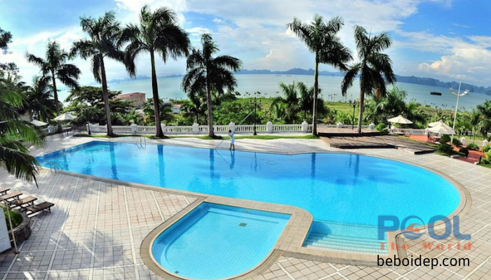 Hướng dẫn cách dùng Chlorine Japan 70% Niclon để khử trùng nước hồ bơi đạt tiêu chuẩn