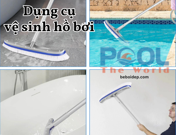 Nên Chọn Bàn Chải Dùng Cho Hồ Bơi Bằng Nhựa Hay Bằng Cước Sắt?