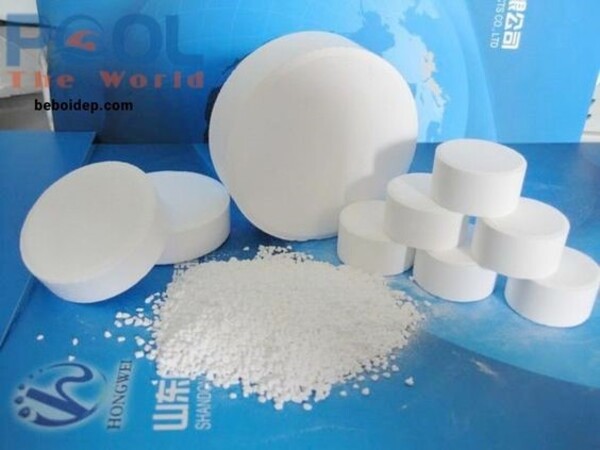 Clo Viên 200gram Trung Quốc dùng cho hồ bơi có tốt không?