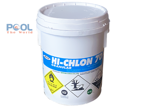 Clorine Nhật dùng cho hồ bơi có tốt không? Cách chọn và sử dụng hiệu quả