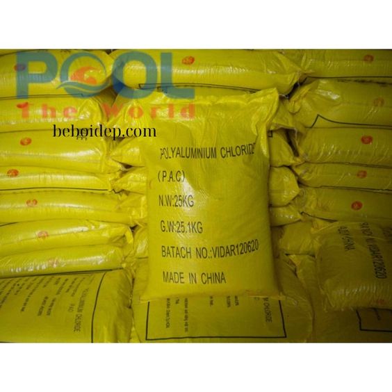 Có nên dùng hóa chất keo tụ PAC cho hồ bơi gia đình không?