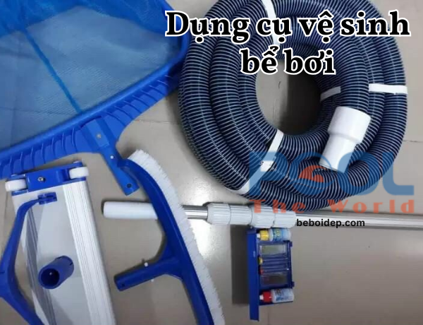 Kiểm Soát Chất Lượng Nước Bể Bơi Dễ Dàng Hơn Với Combo Bộ Dụng Cụ Vệ Sinh Chuyên Dụng