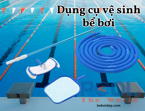 Kiểm Soát Chất Lượng Nước Bể Bơi Dễ Dàng Hơn Với Combo Bộ Dụng Cụ Vệ Sinh Chuyên Dụng