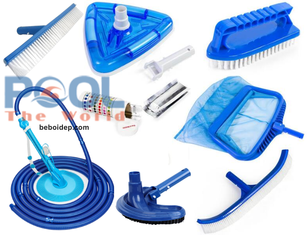 Combo Bộ Dụng Cụ Vệ Sinh Chuyên Dụng: Giải Pháp Làm Sạch Hồ Bơi Toàn Diện