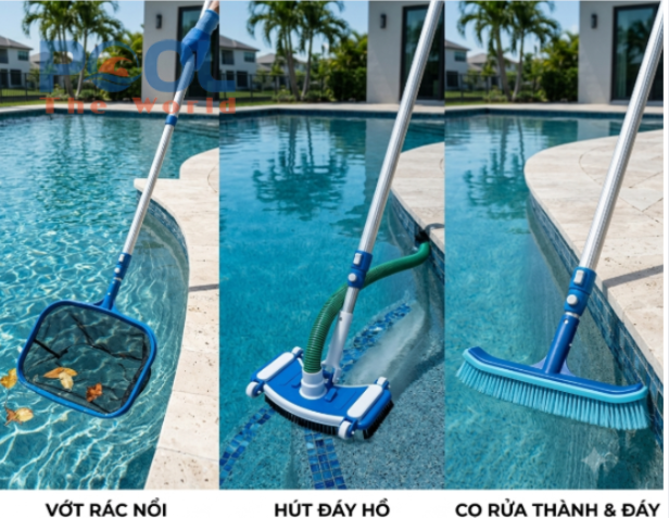 Công dụng của sào nhôm