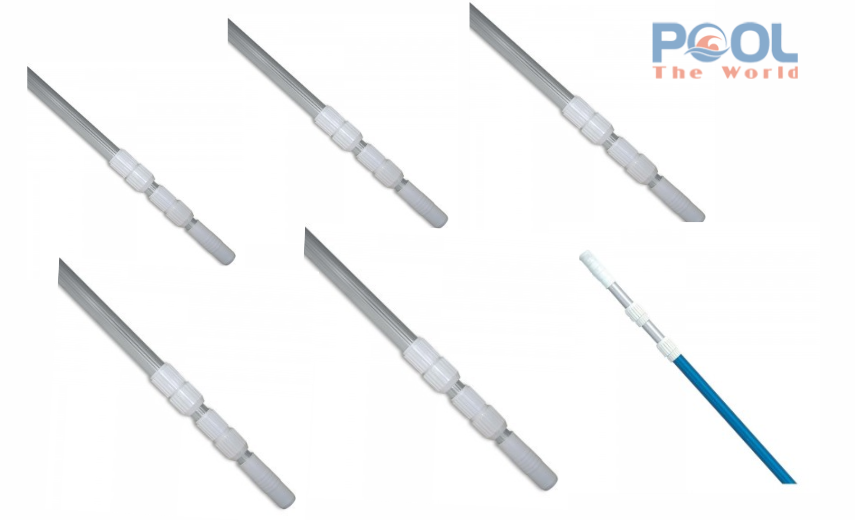 Công dụng từng loại sào nhôm hồ bơi: hướng dẫn chọn đúng chuẩn từ Thế Giới Bể Bơi