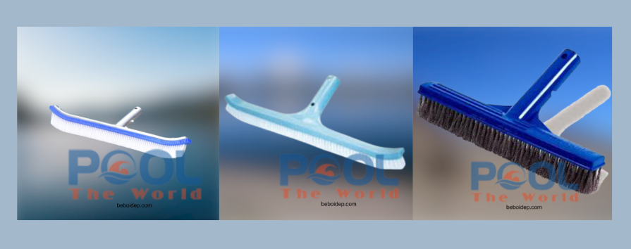 Đánh bay mọi rêu tảo với 5 bàn chải chuyên dụng từ Thế Giới Bể Bơi