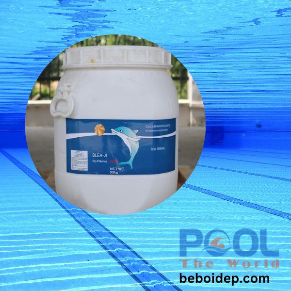 Đánh Bay Mùi Hôi Và Vi Khuẩn Hồ Bơi Bằng Chlorin Cá Heo 70% Nồng Độ Cao