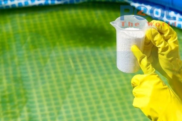 Quy trình đánh sốc diệt tảo lục bằng bột Chlorine Japan 70% Nippon