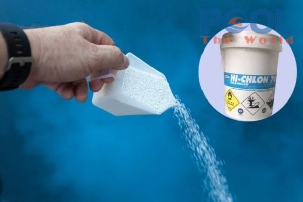 Quy trình đánh sốc diệt tảo lục bằng bột Chlorine Japan 70% Nippon