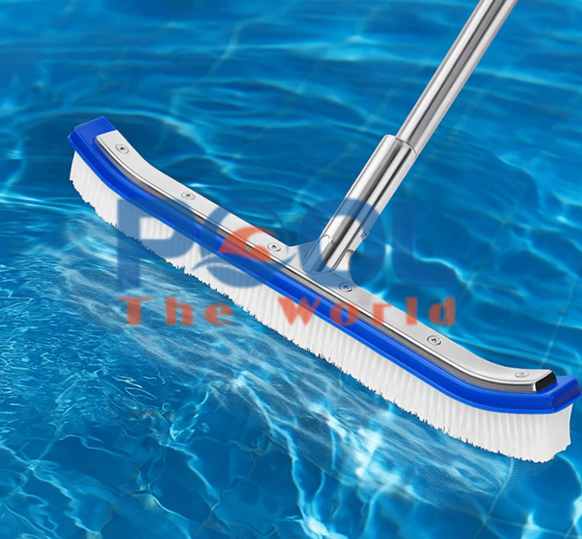 Đầu Bàn Chải Bị Xoay Khi Chà Thành Hồ Bơi