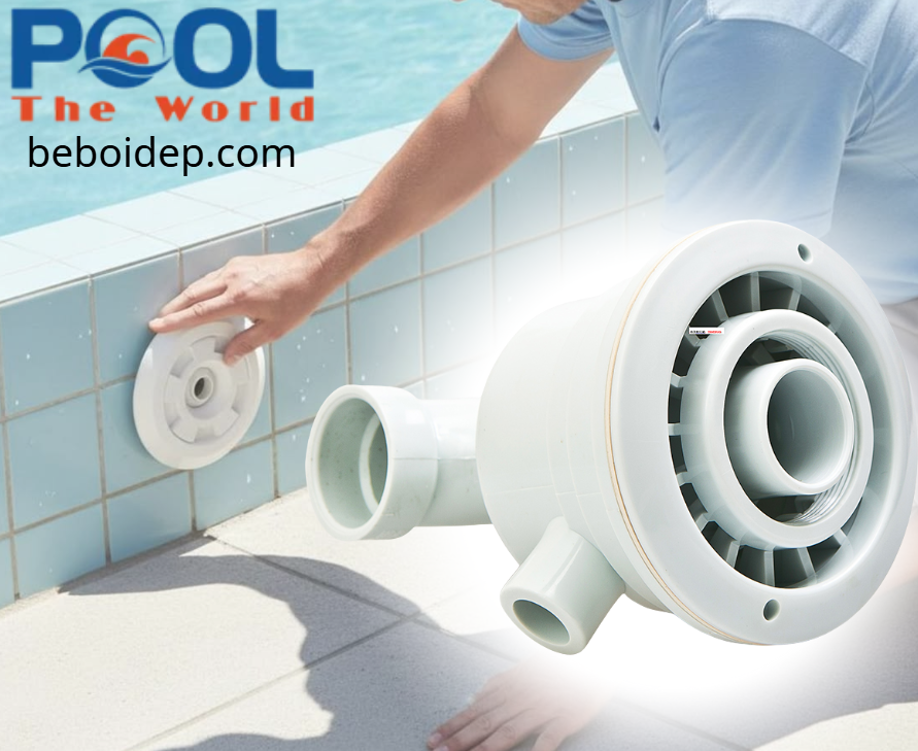 Đầu bơi ngược dòng hồ bơi: lắp đặt và vận hành