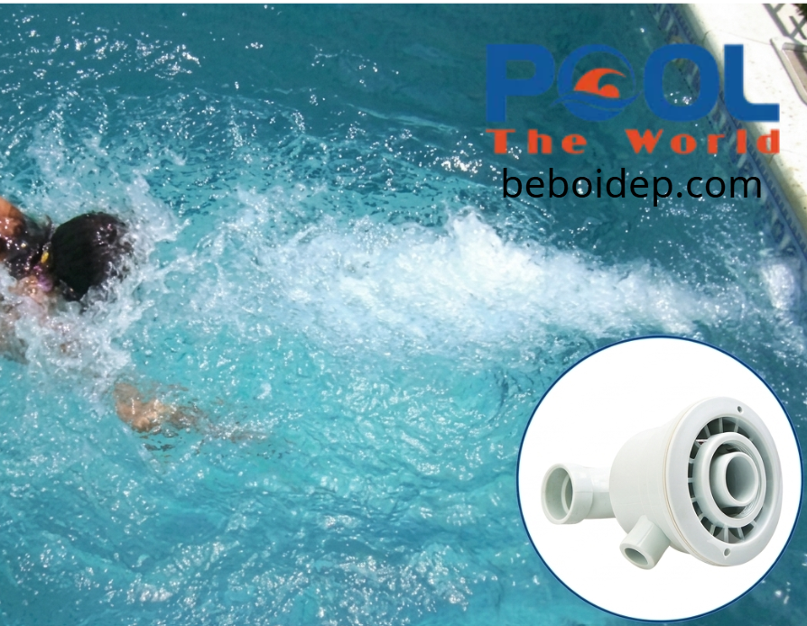 Đầu bơi ngược dòng hồ bơi: lắp đặt và vận hành