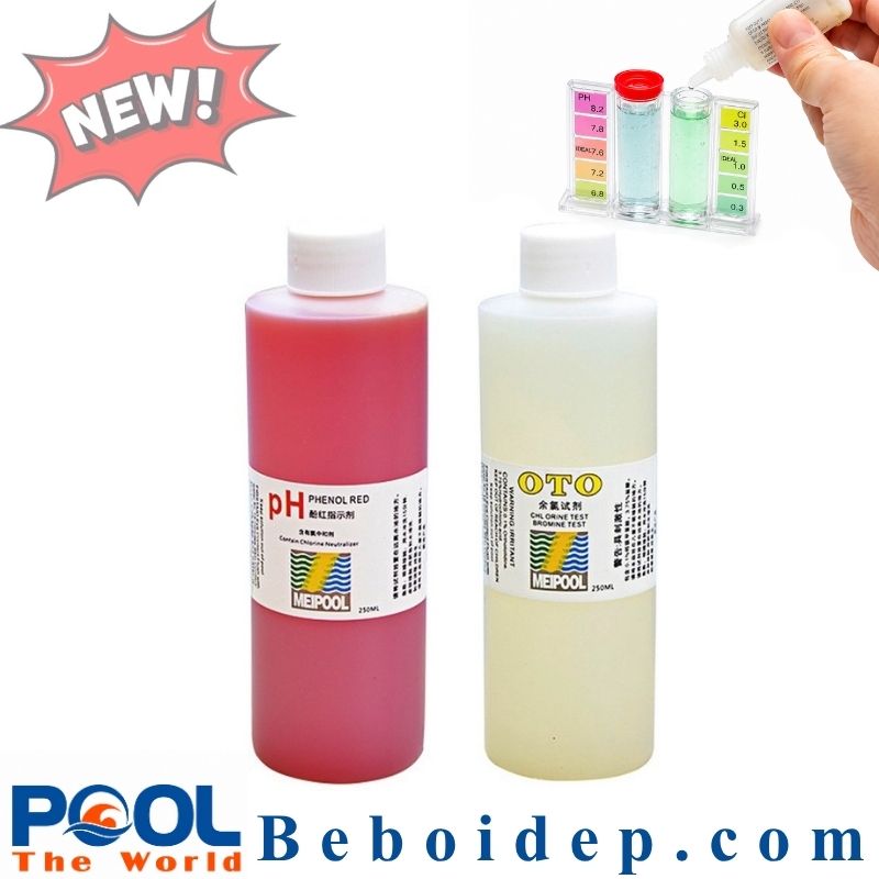 Dung Dịch Chai Lớn Test pH 250ml Hồ Bơi Có Chính Xác Không? 6 Yếu Tố Làm Sai Lệch Kết Quả